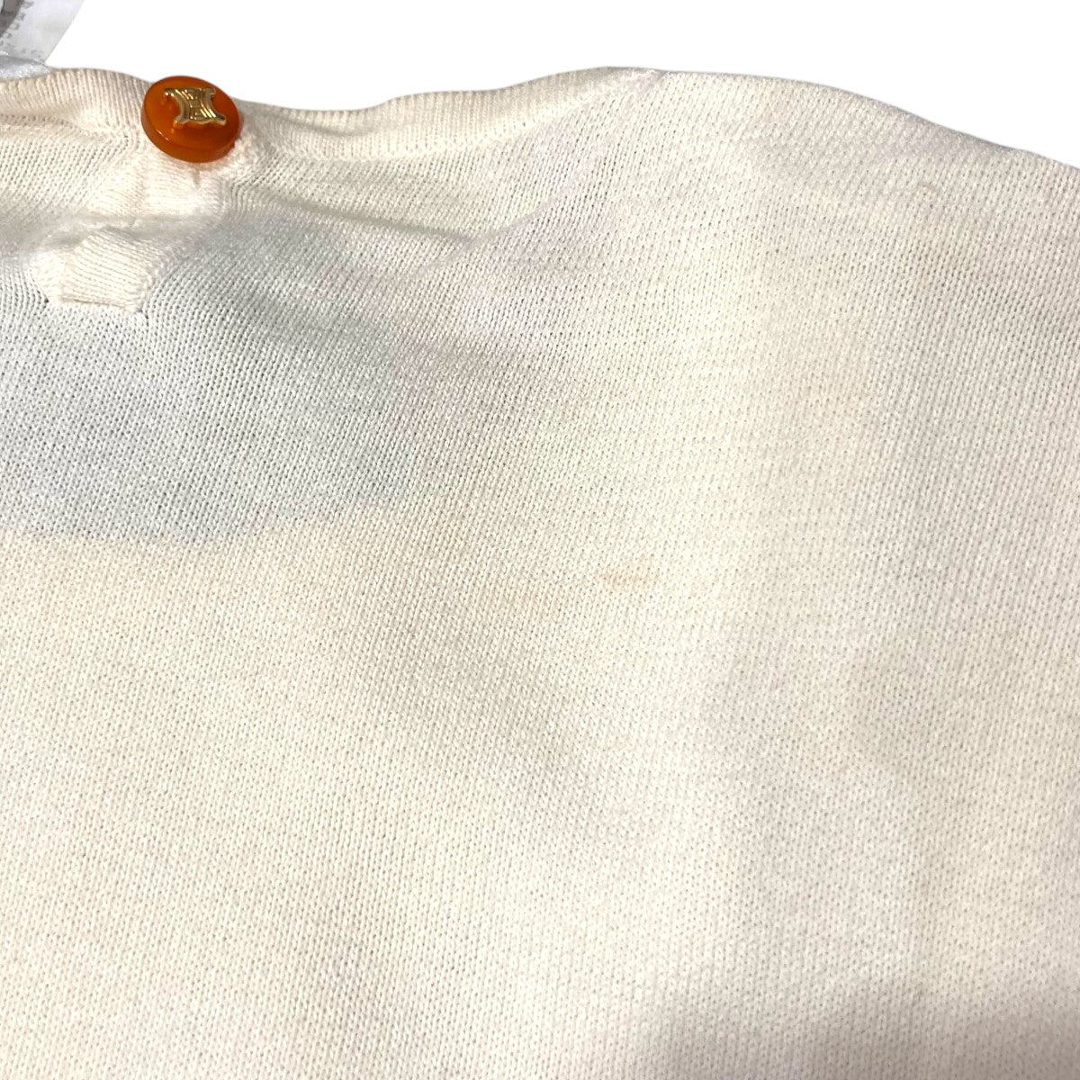CELINE 90s半袖ニット 古着・中古-6枚目のアイテム画像