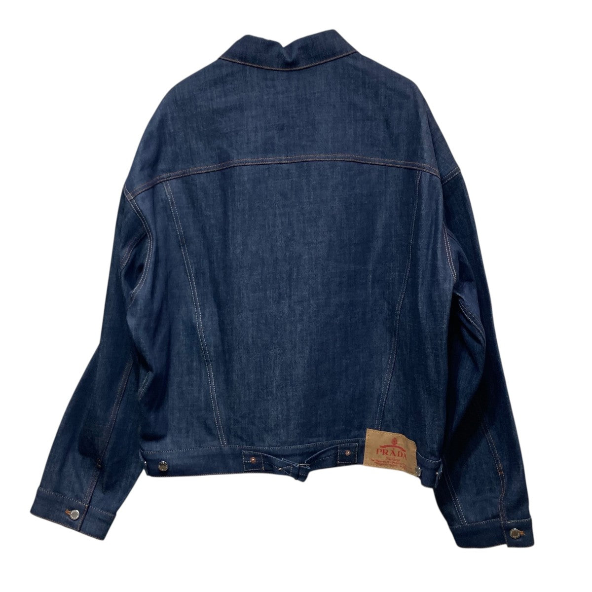 PRADA(プラダ) デニムトラッカージャケットGEB257 GEB257 インディゴ 