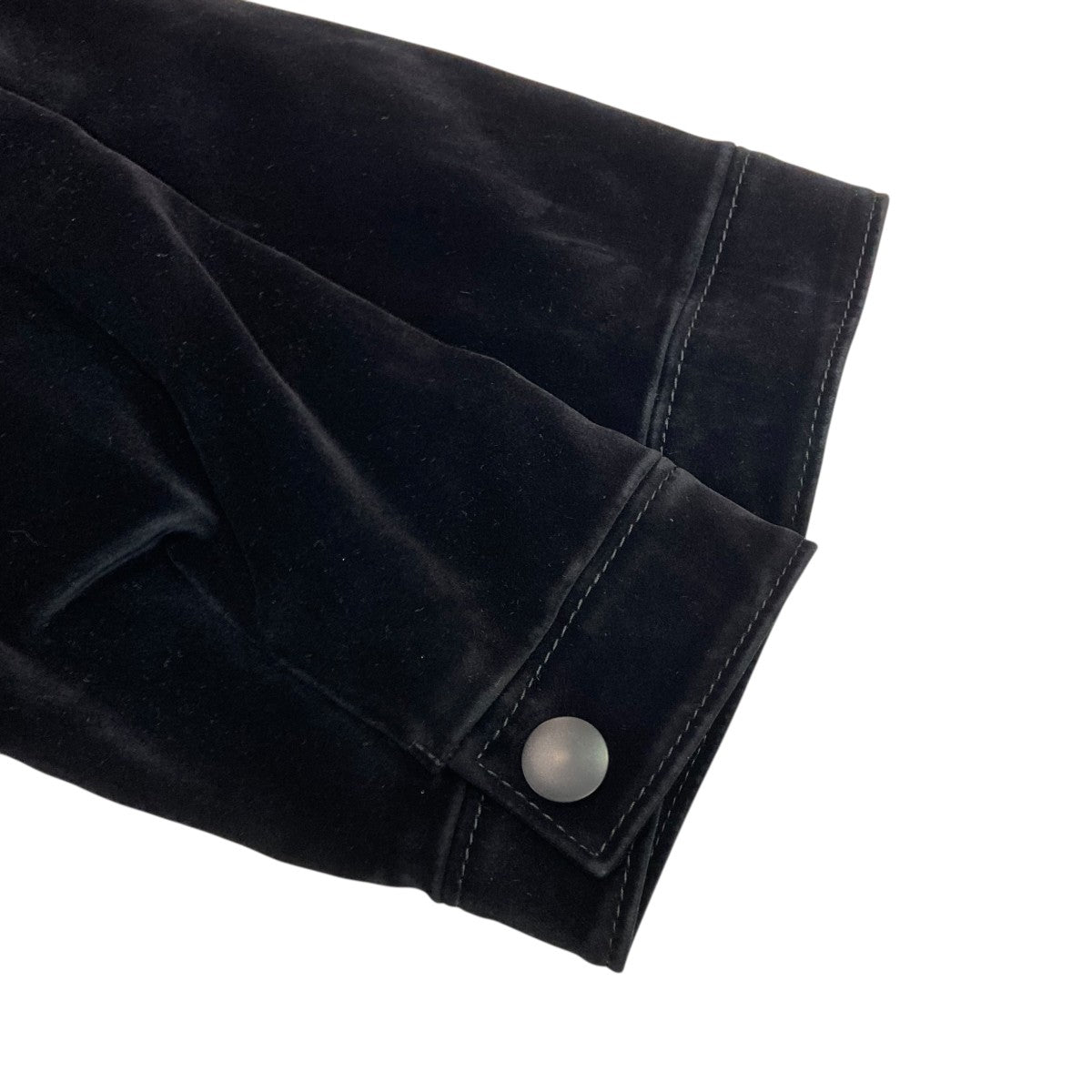 PRADA(プラダ) コットンベルベット ブルゾンジャケットSGC198 SGC198