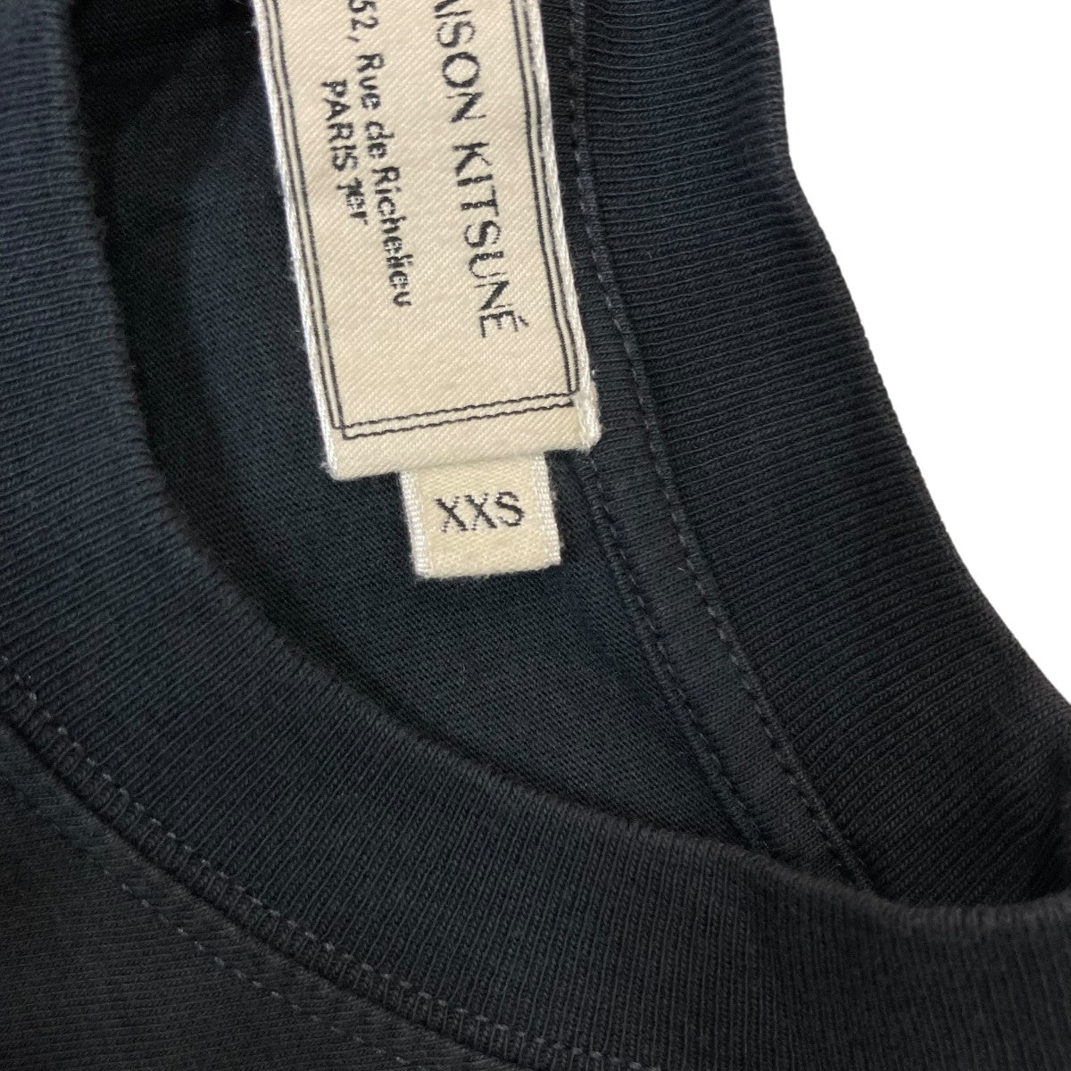 MAISON KITSUNE(メゾンキツネ) ダブルフォックスヘッドパッチT