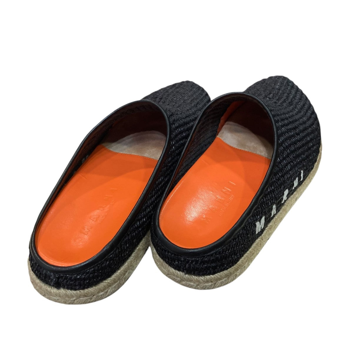 MARNI ラフィアサンダルSBMR002501 古着・中古-2枚目のアイテム画像