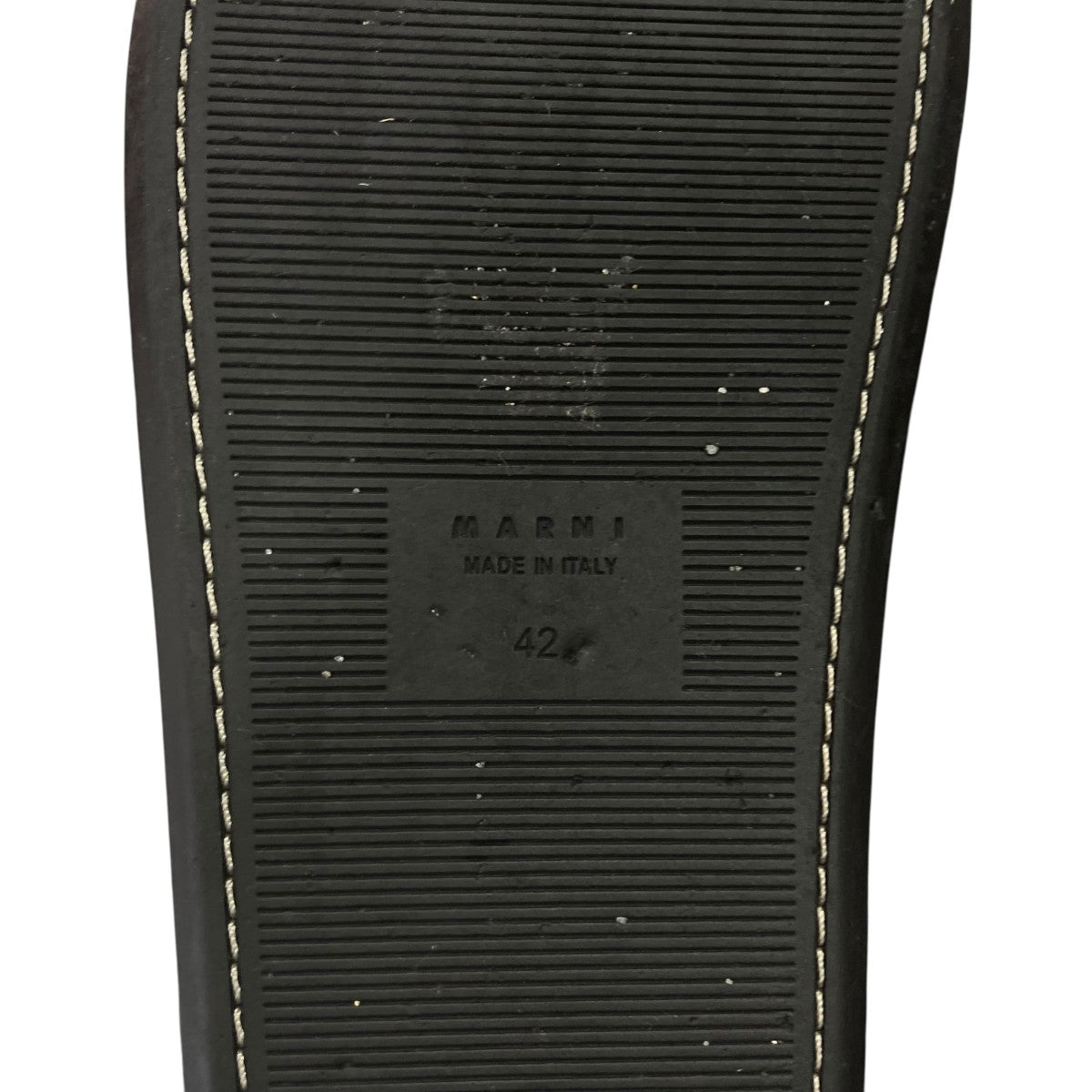 MARNI ラフィアサンダルSBMR002501 古着・中古-6枚目のアイテム画像