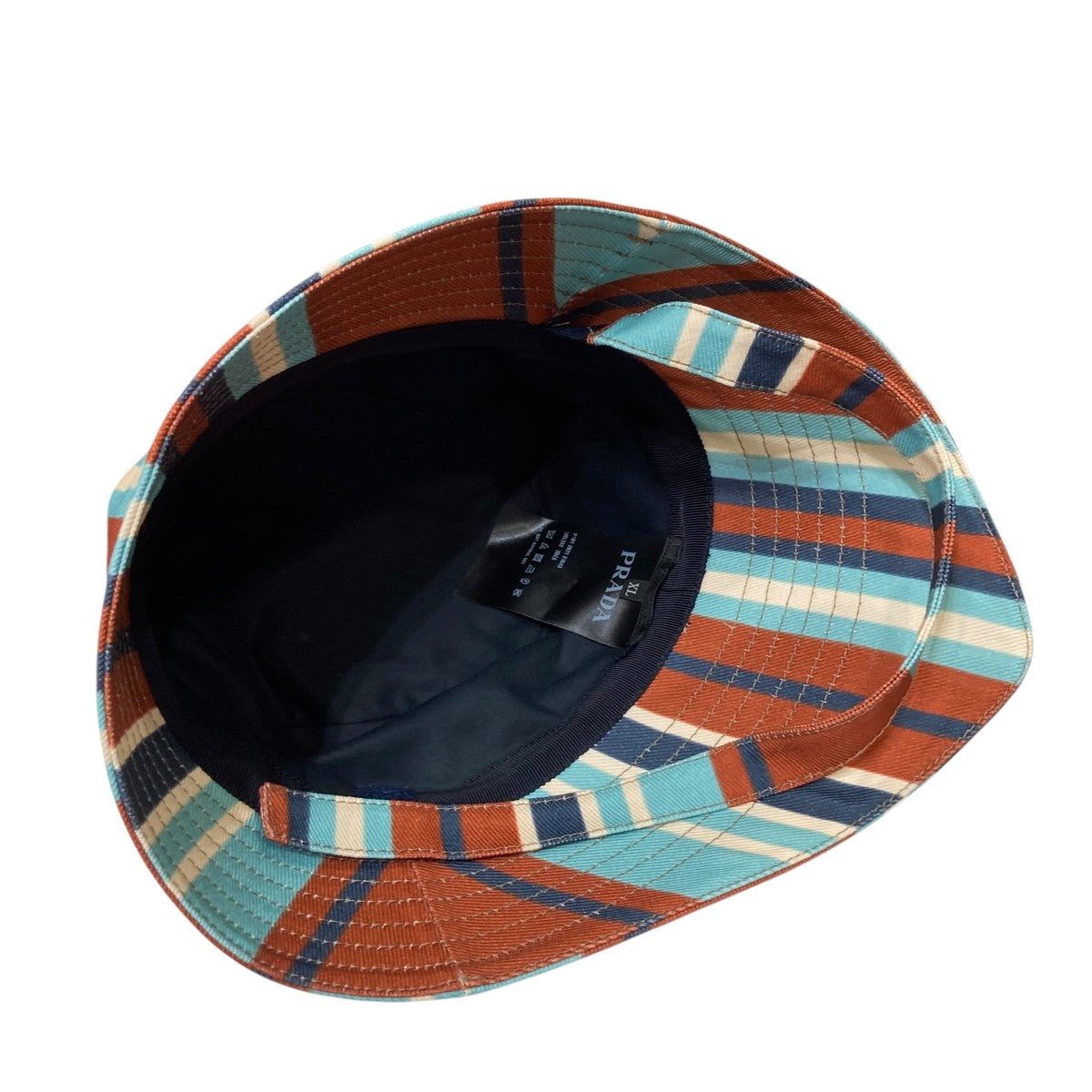 PRADA プラダ 帽子 ハット マルチカラー系 Ｌサイズ 楽天市場】PRADA(プラダ) サイズ:L Print Drill Hat プリント
