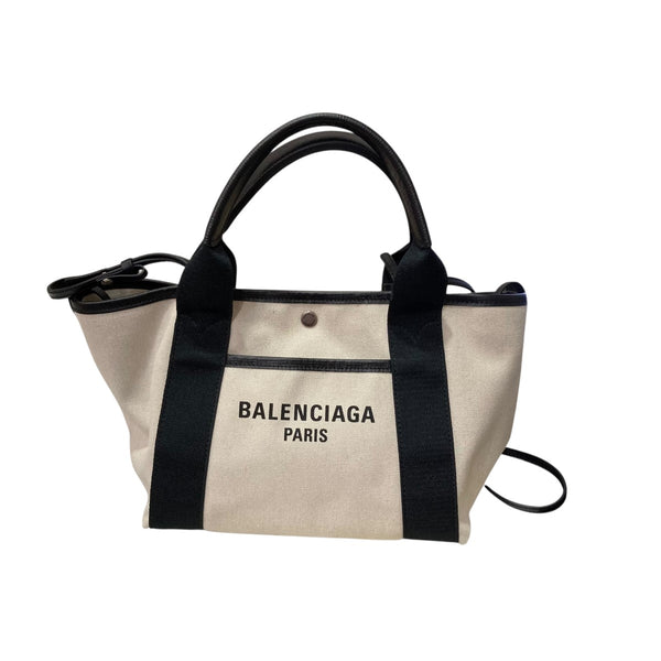 BALENCIAGA(バレンシアガ) ビアリッツ スモール トートキャンバス2WAY