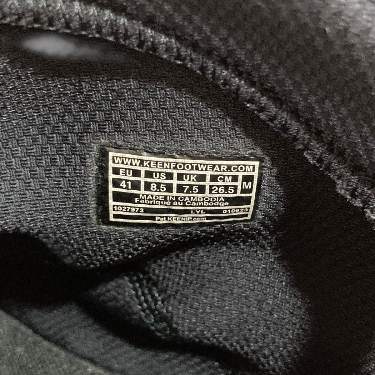 KEEN×HYKE KEEN x HYKE Uneek HT Mid Bootsミッドブーツ1027973