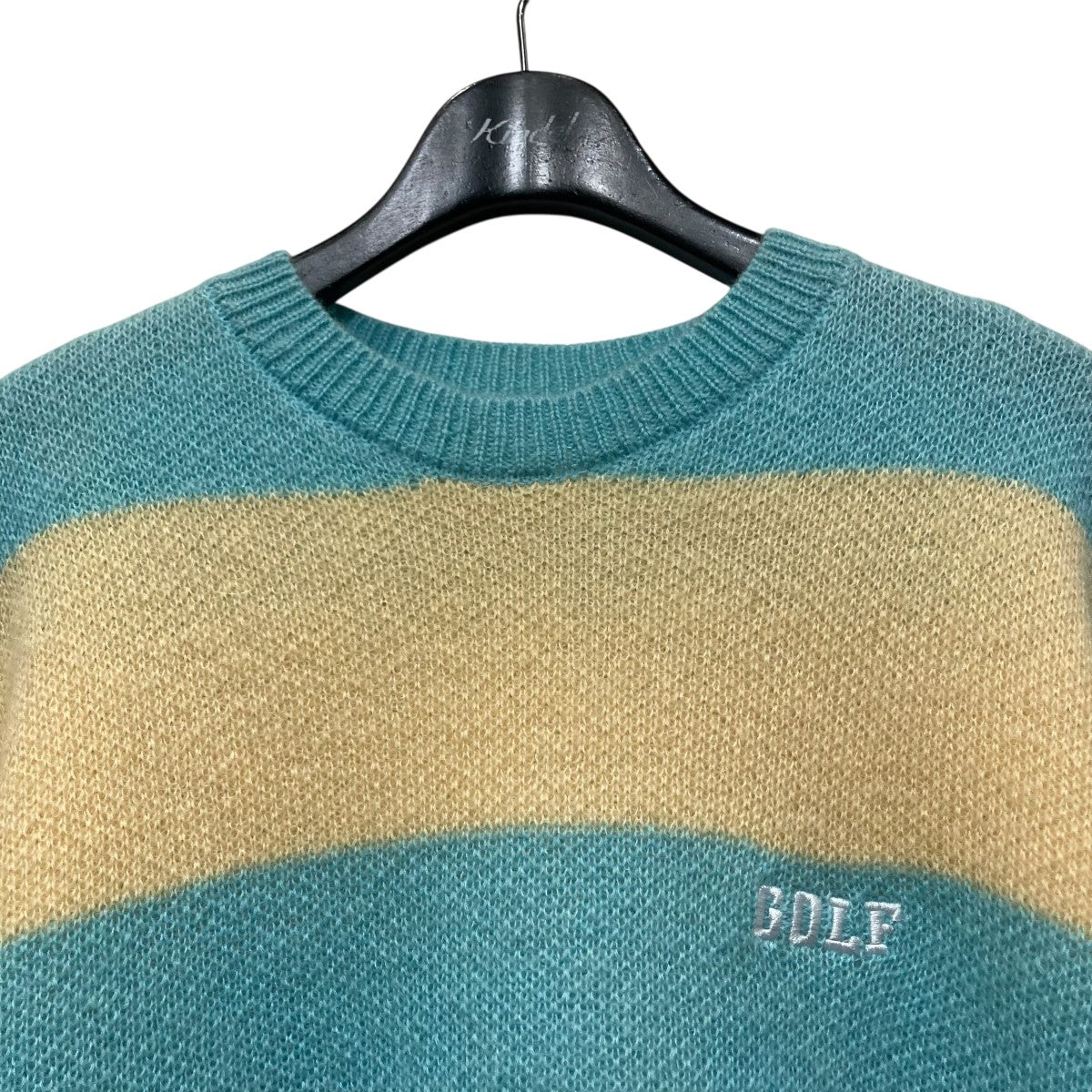 ☆PXG GOLF☆ wool100% ニット ブリーチLOOSEニットカーディガン[品番：MKSW0059191]｜GYDA