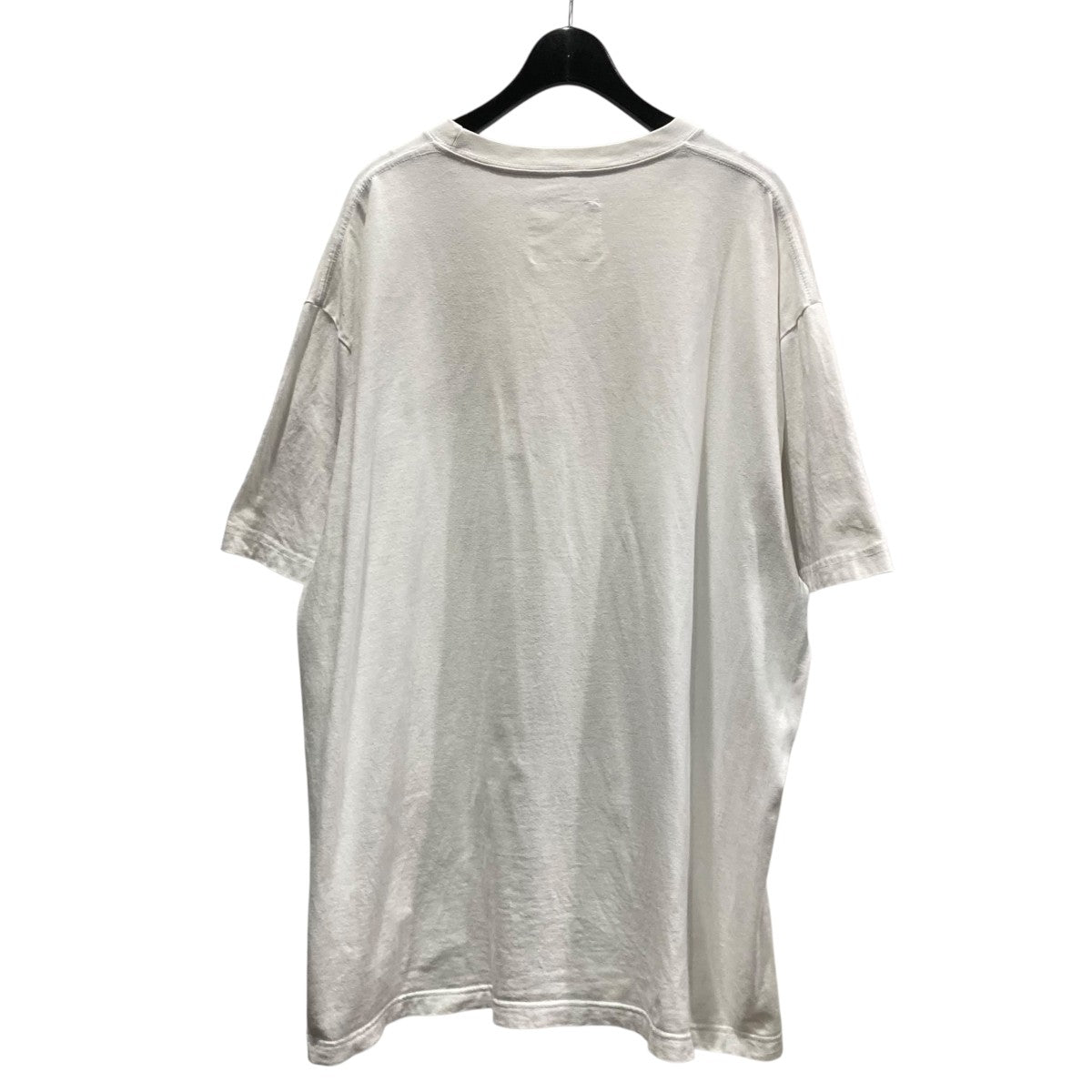 sacai×Dr．Woo 胸刺繍Tシャツ19-02144M 19-02144M ホワイト