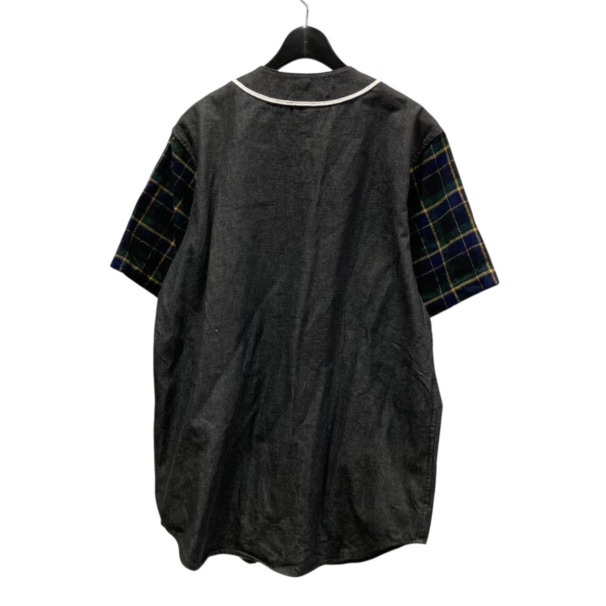 Supreme - Hooded Baseball Top - UG.SHAFT