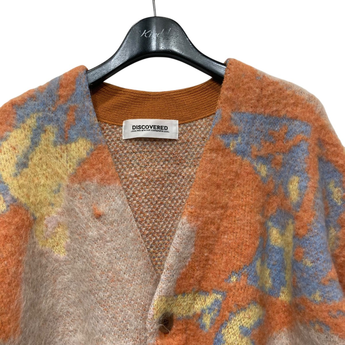 DISCOVEREDモヘヤカーディガン DISCOVERED（ディスカバード） カーディガン ディスカバード / MOHAIR