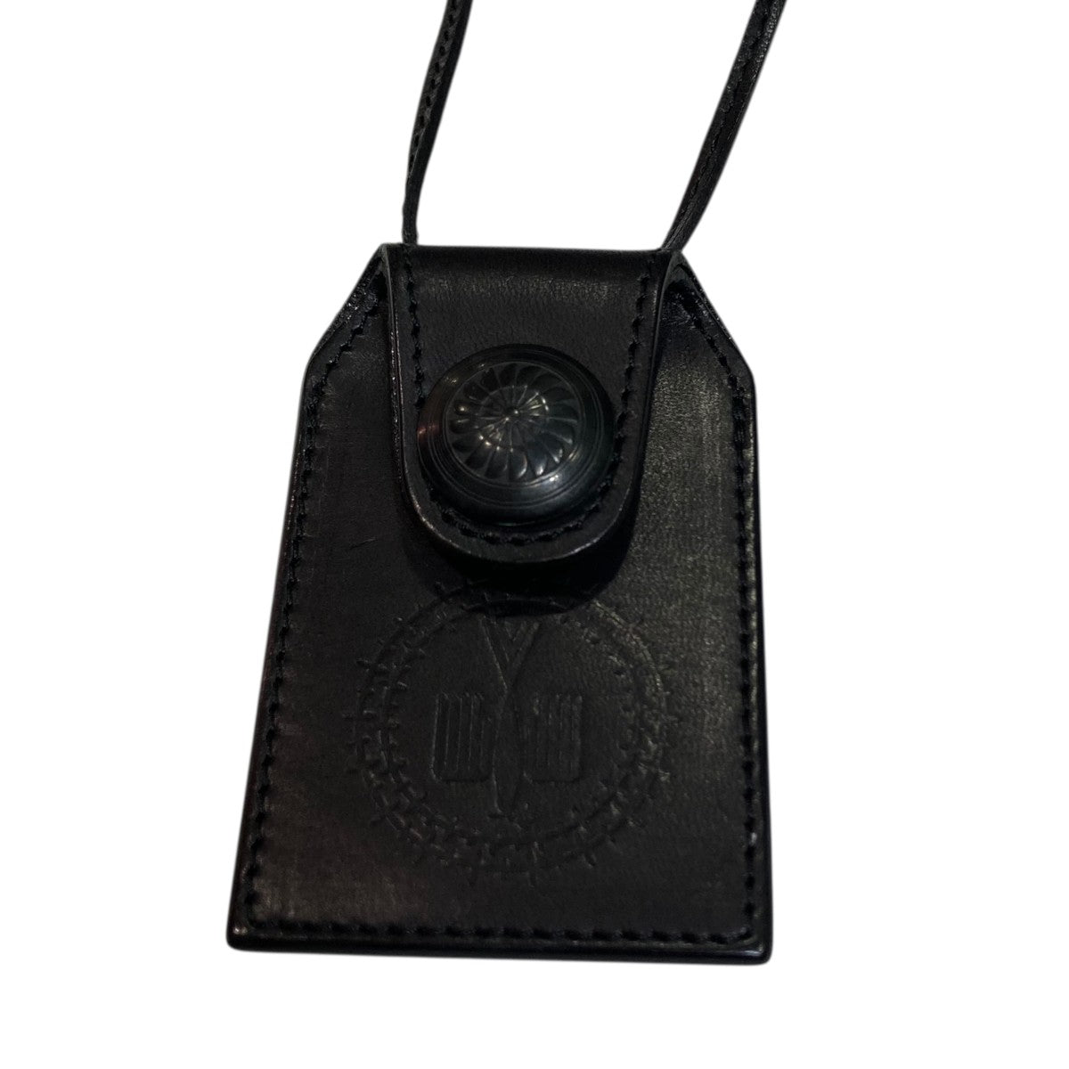 希少品　ブラックミーンズ キーホルダー お守りケース Omamori Case Leather Necklace – blackmeans