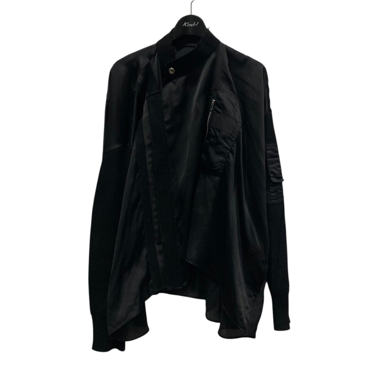 sacai(サカイ) シアーブルゾン20-05315 20-05315 ブラック