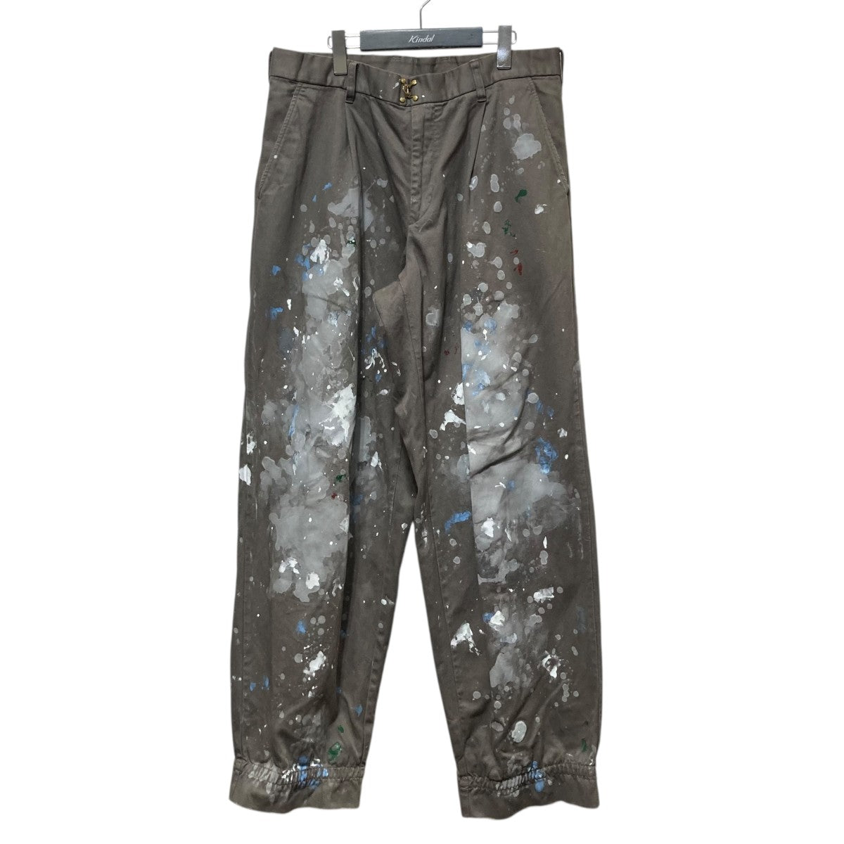【関税込み】3.1 Phillip Lim ブラック コットン ラウンジパンツ KOLOR(カラー) 24AWペイントパンツ24WCM-P05120 24WCM-P05120