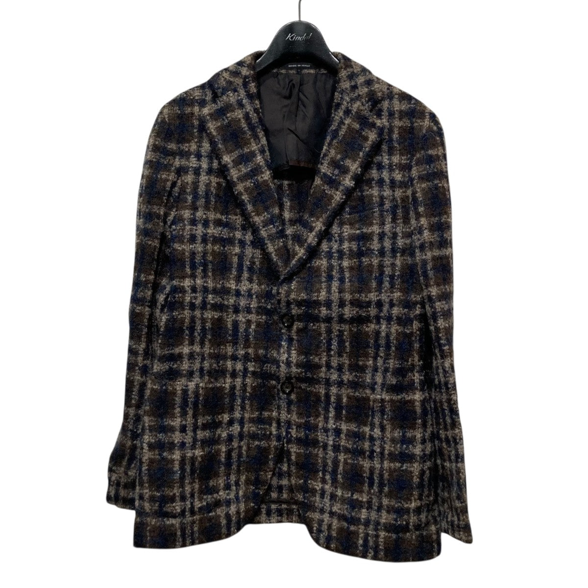 お得！タリアトーレ ジャケット TAGLIATORE(タリアトーレ) ジャケット1SMC22K 1SMC22K グレー×ネイビー