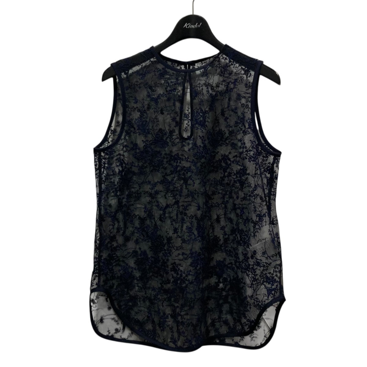 マメクロゴウチ mame kurogouchi 24AW 【Floral Lace Sleeveless Top】 フローラルレースノースリーブトップ mame kurogouchi(マメクロゴウチ) 24AW【Floral Lace Sleeveless