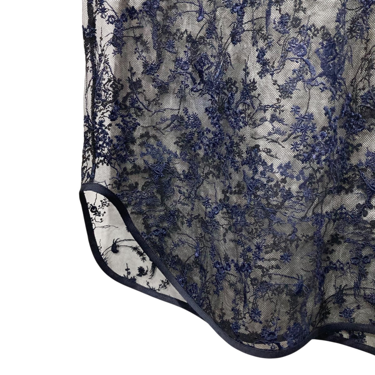マメクロゴウチ mame kurogouchi 24AW 【Floral Lace Sleeveless Top】 フローラルレースノースリーブトップ mame kurogouchi(マメクロゴウチ) 24AW【Floral Lace Sleeveless