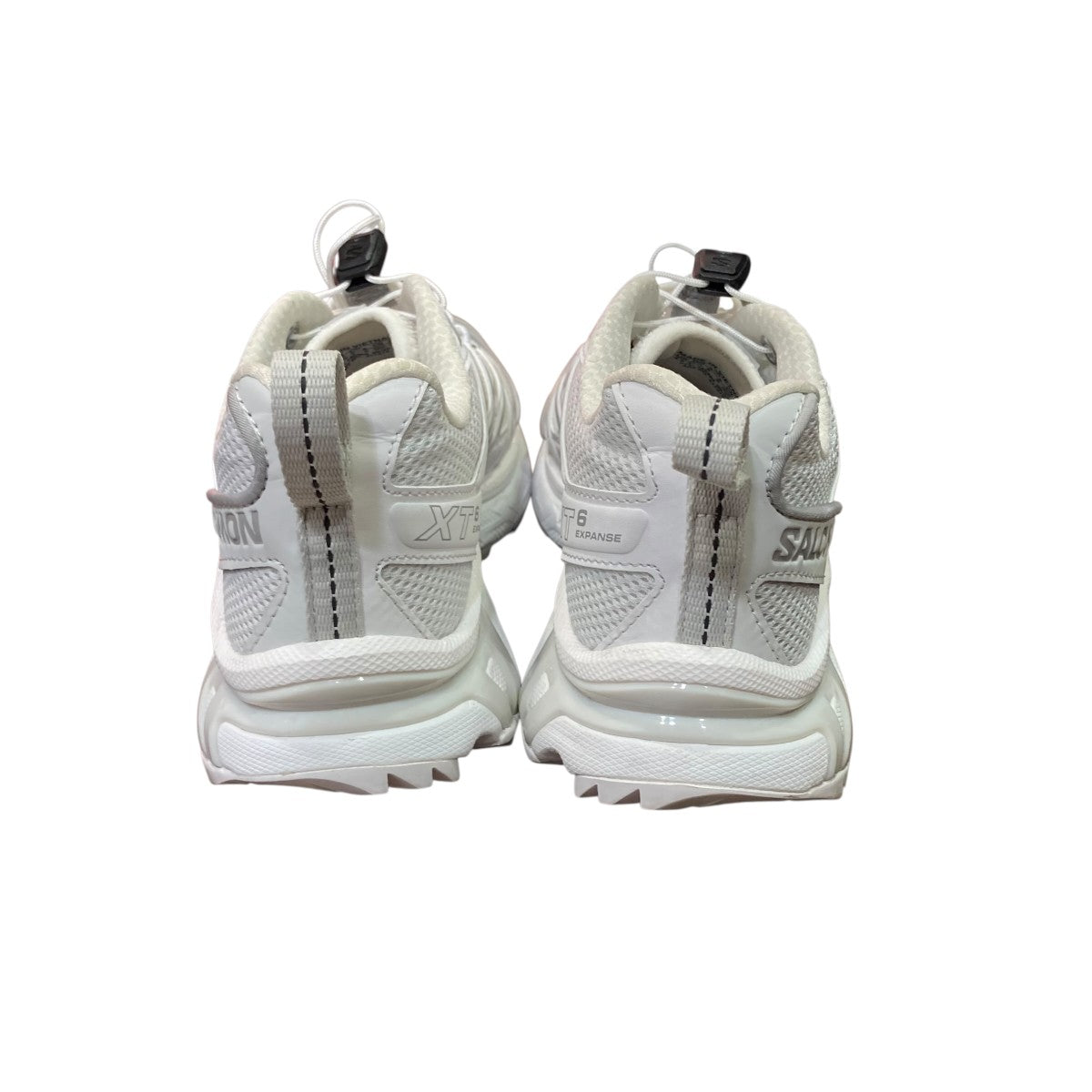 未使用 ソロモン SALOMON XT6 EXPANSE スニーカー 24.0 ☆SALOMON☆XT-6 EXPANSE IVORY ☆サロモン☆送料・関税込☆男女
