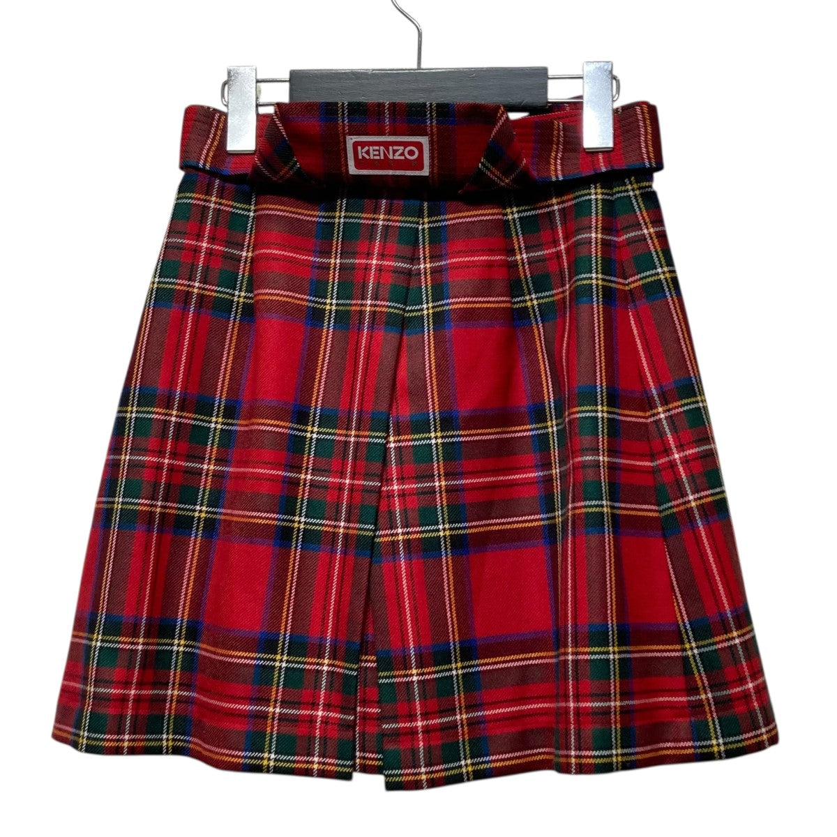 Checked mini skirtタータンチェックミニスカートFD62JU0029GT