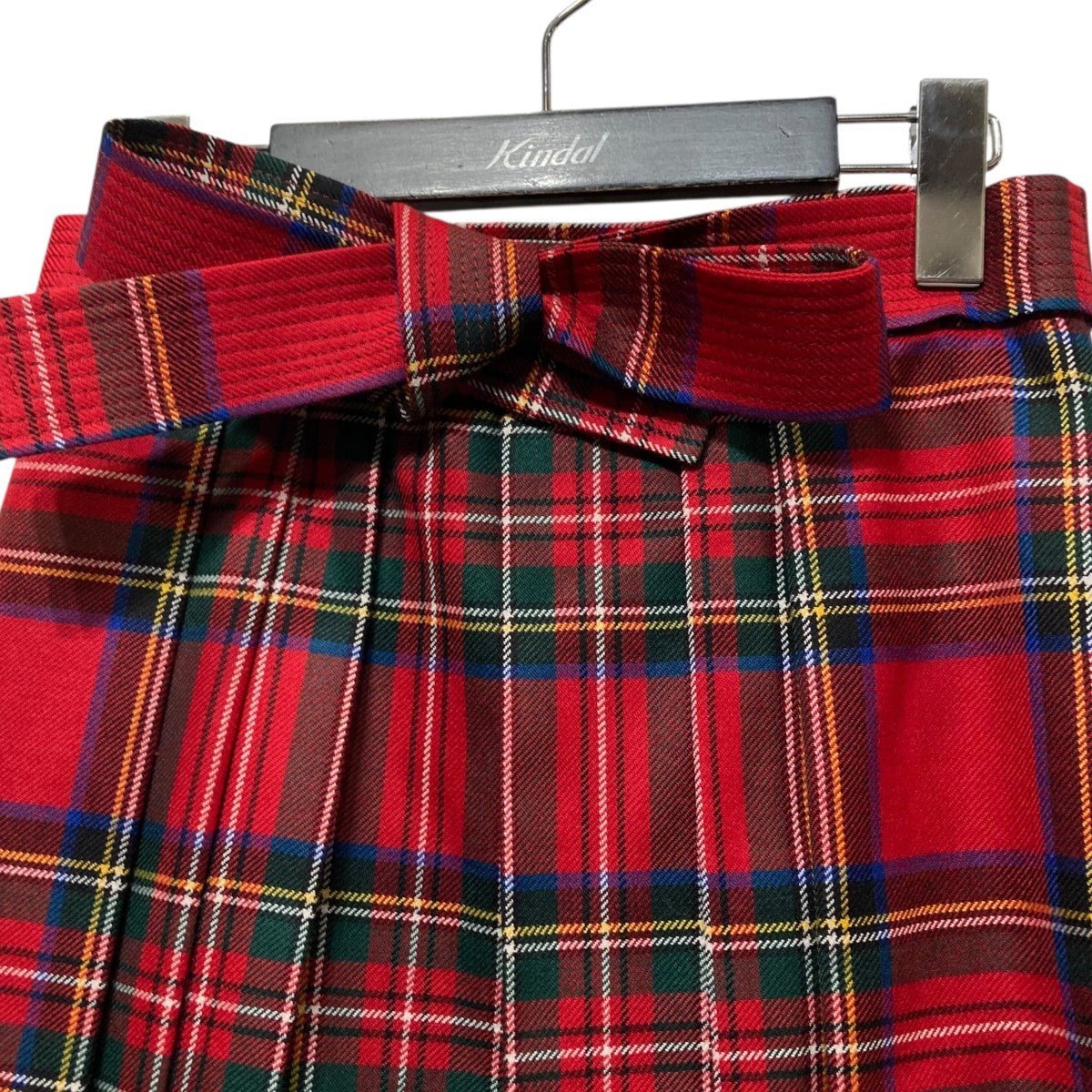 Checked mini skirtタータンチェックミニスカートFD62JU0029GT
