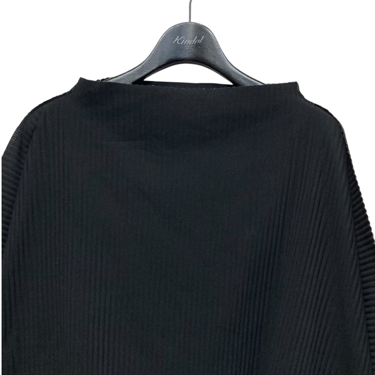 me ISSEY MIYAKE(ミーイッセイミヤケ) ワイドプリーツカットソー