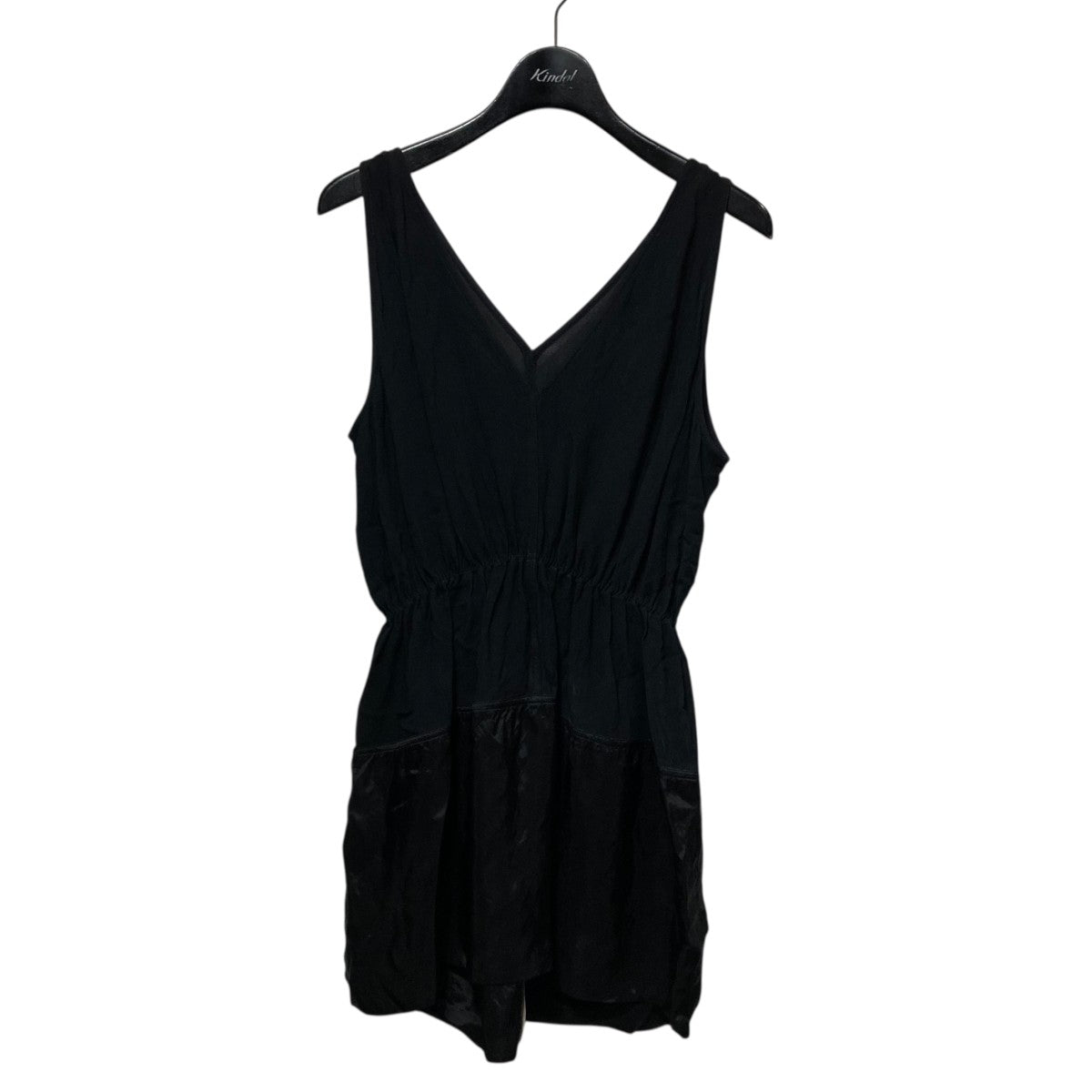 RICK OWENS ギャザーノースリーブワンピースRO19S6165-YJ 古着・中古-1枚目のアイテム画像