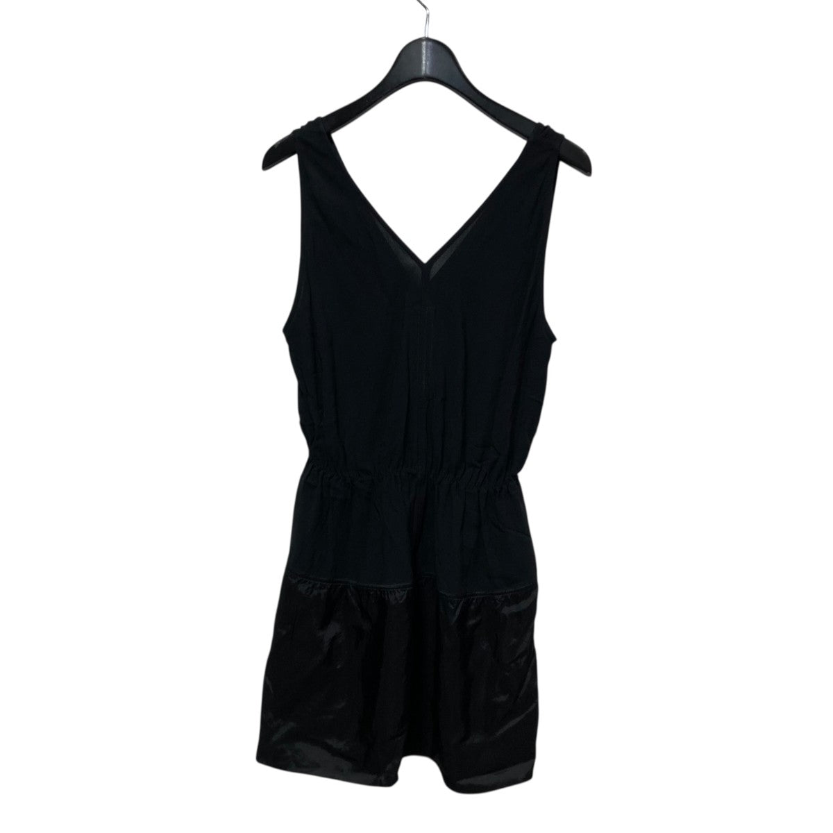 RICK OWENS ギャザーノースリーブワンピースRO19S6165-YJ 古着・中古-2枚目のアイテム画像