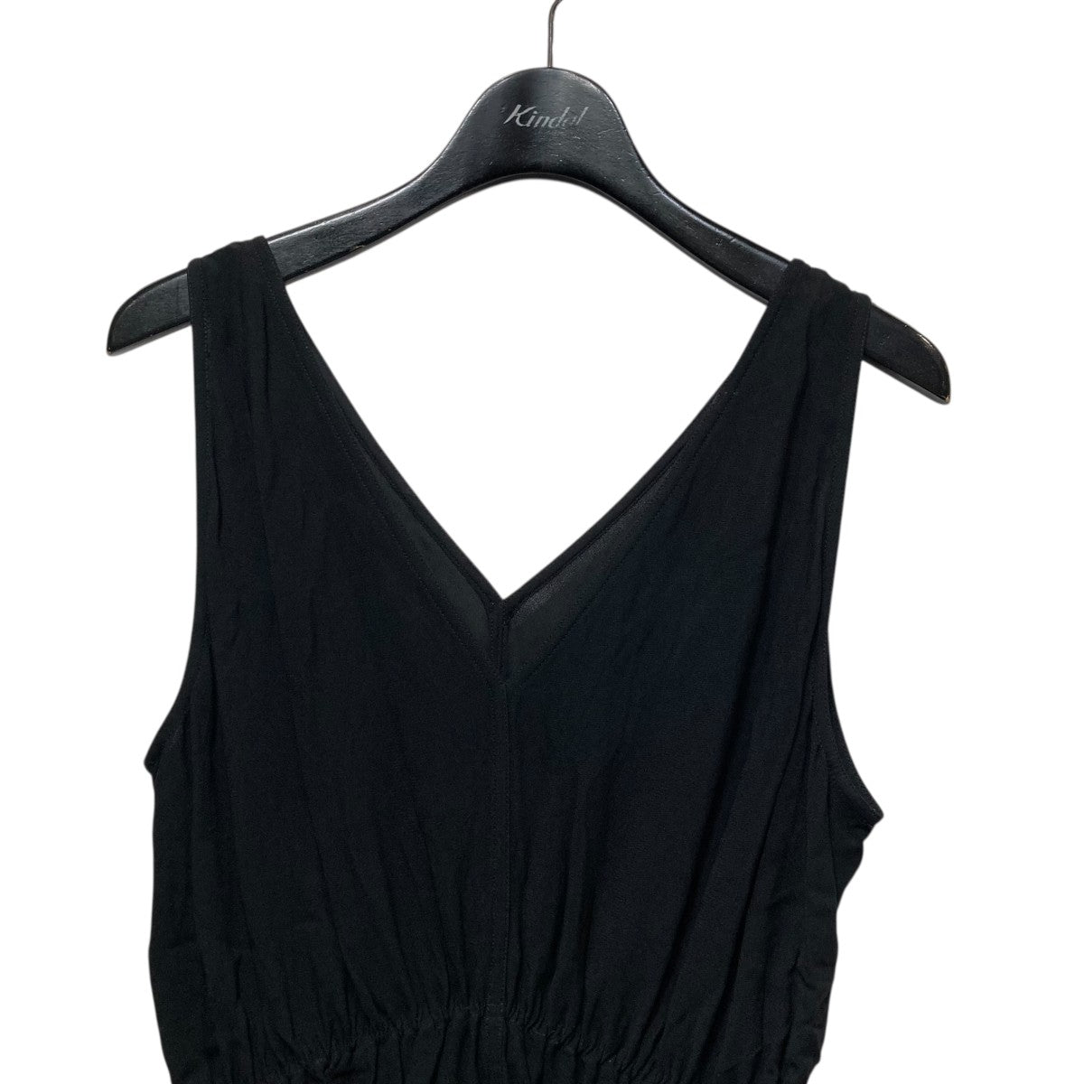 RICK OWENS(リックオウエンス) ギャザーノースリーブワンピース
