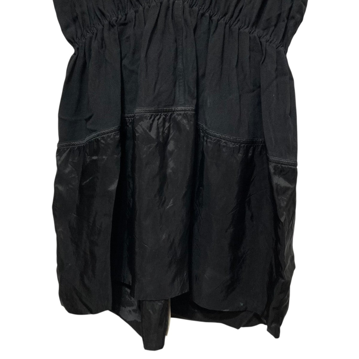 RICK OWENS ギャザーノースリーブワンピースRO19S6165-YJ 古着・中古-4枚目のアイテム画像