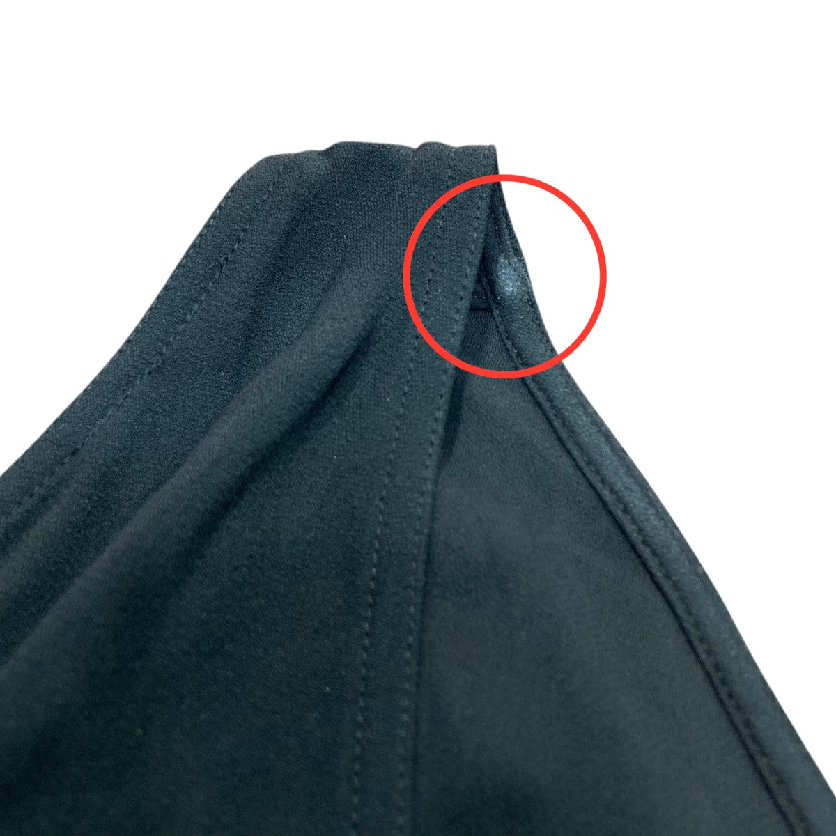 RICK OWENS ギャザーノースリーブワンピースRO19S6165-YJ 古着・中古-9枚目のアイテム画像