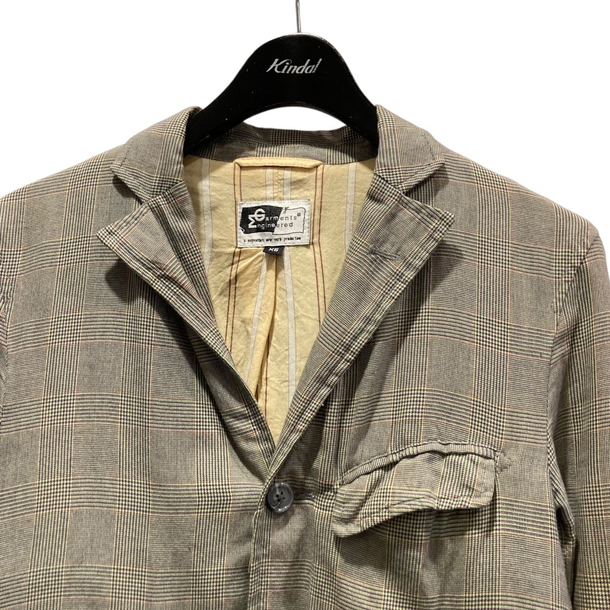 Engineered Garments(エンジニアドガーメンツ) Andover Jacketグレン