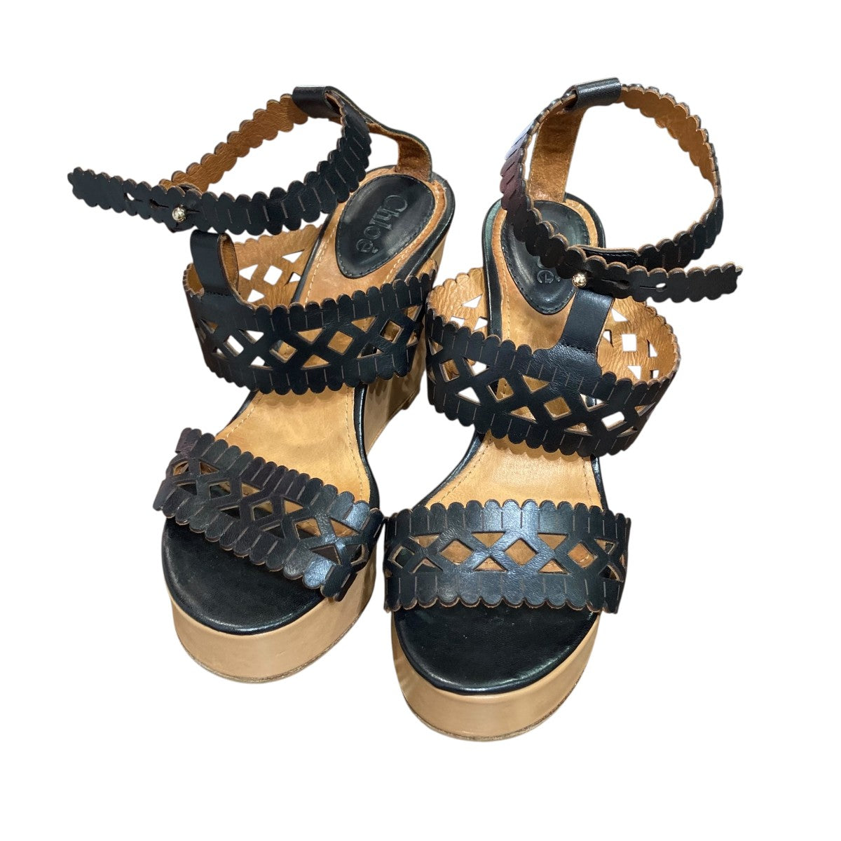 Chloe サンダル 古着・中古-1枚目のアイテム画像