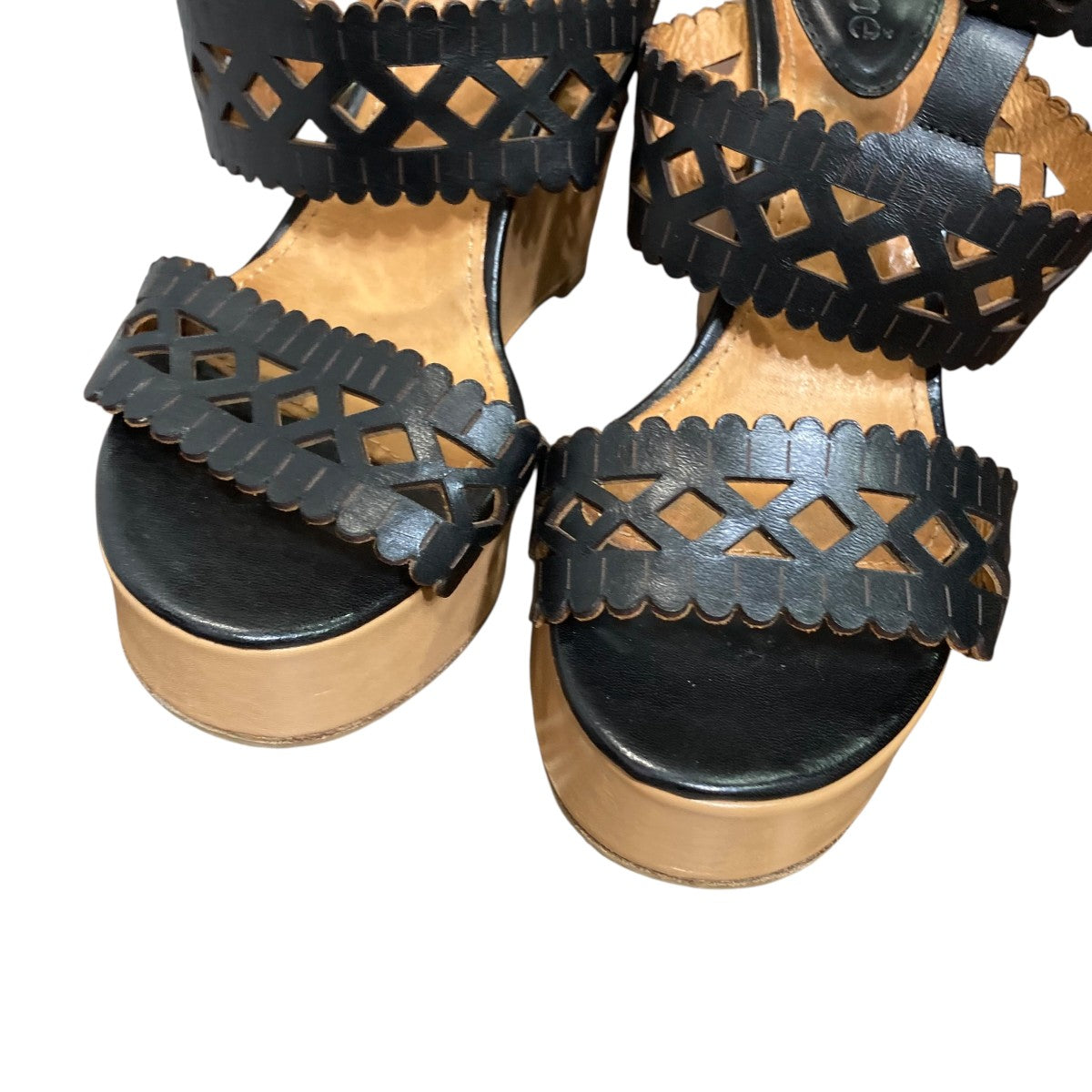 Chloe サンダル 古着・中古-4枚目のアイテム画像