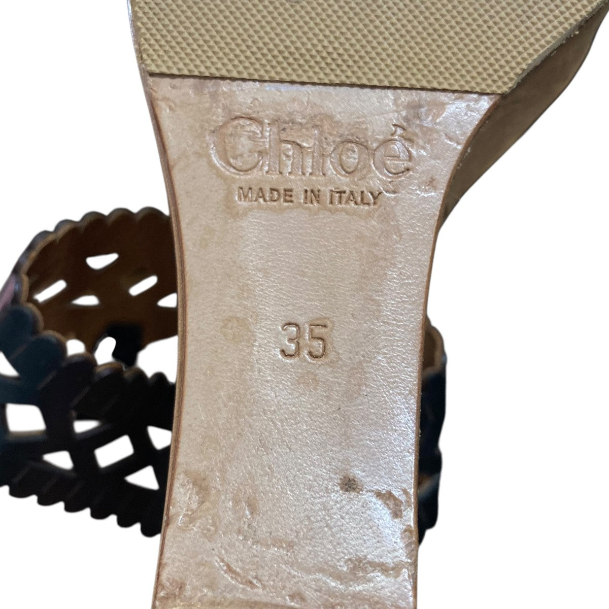 Chloe サンダル 古着・中古-7枚目のアイテム画像