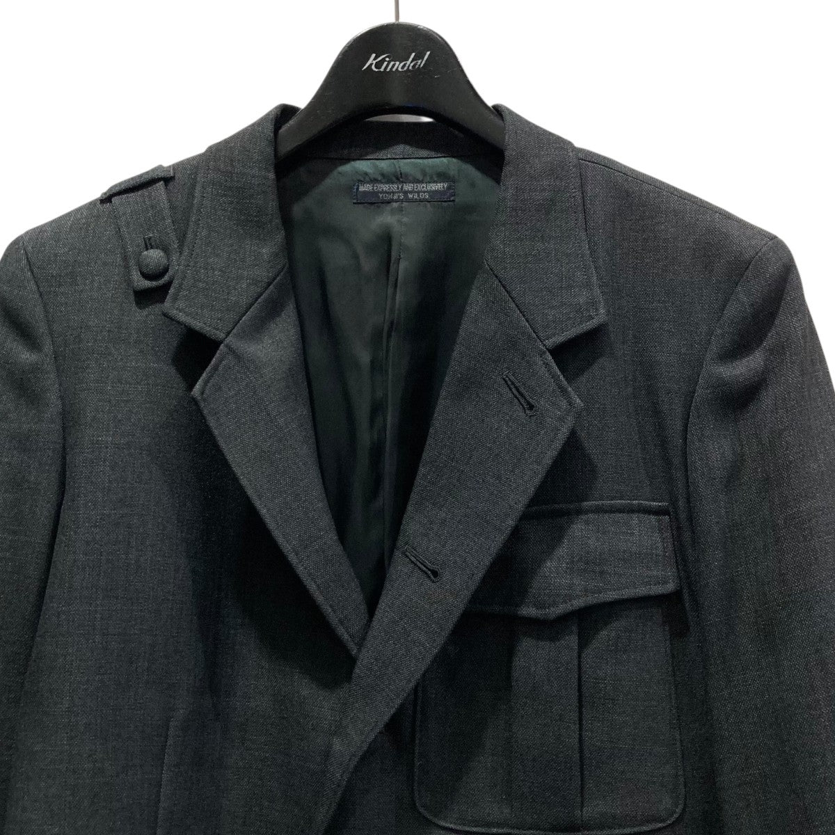 Yohji Yamamoto テーラードジャケット Yohji Yamamoto - Yohji Yamamoto POUR HOMME ヨウジヤマモト