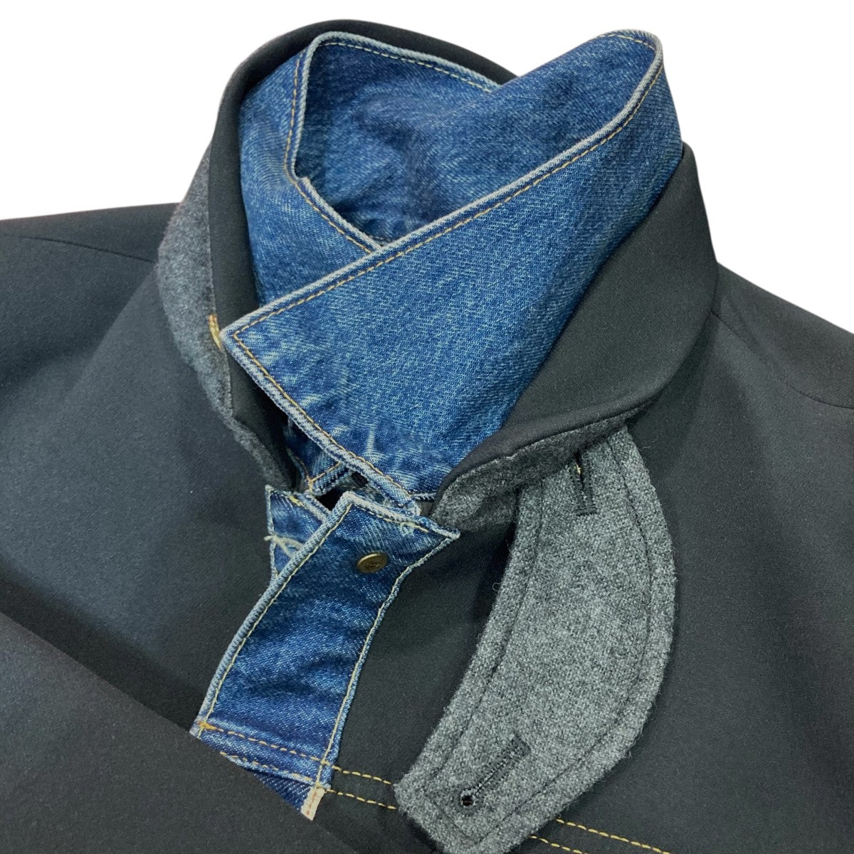 sacai×LEVI'S 25SSTwill Reversible Blousonツイルリバーシブル