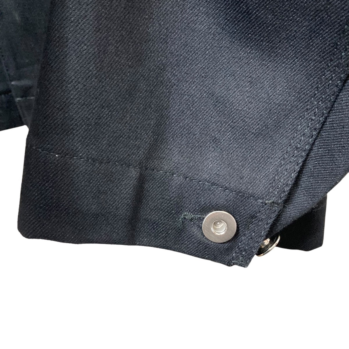 JIL SANDER(ジルサンダー) 25SSBOXY FIT DENIM CHORE JACKETレザー