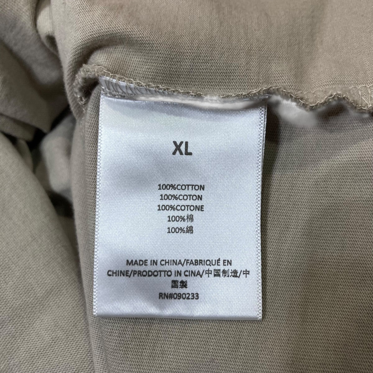 FOG ESSENTIALS(エフオージーエッセンシャルズ) 半袖Tシャツ