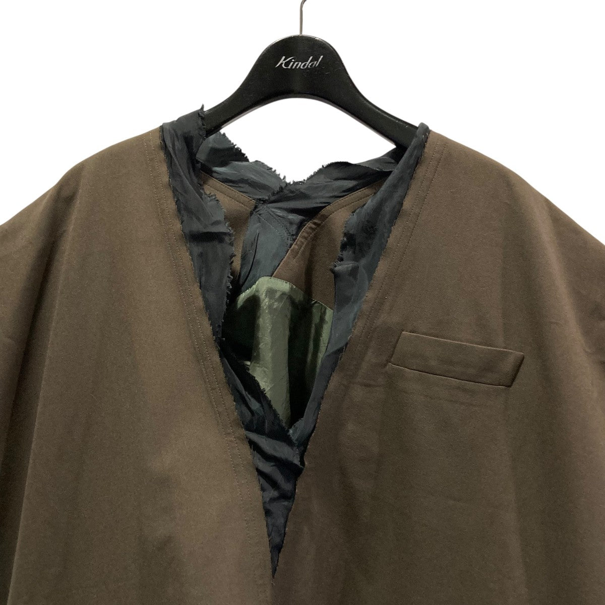 sacai Suiting Pulloverベスト21-05394 古着・中古-3枚目のアイテム画像