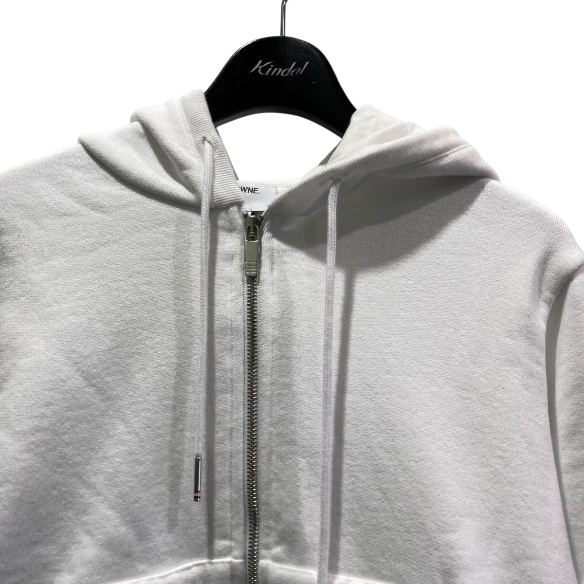 ★THOM BROWNE★バールーフバッグ シルクフード ジップアップ ☆THOM BROWNE☆バールーフバッグ シルクフード ジップアップ