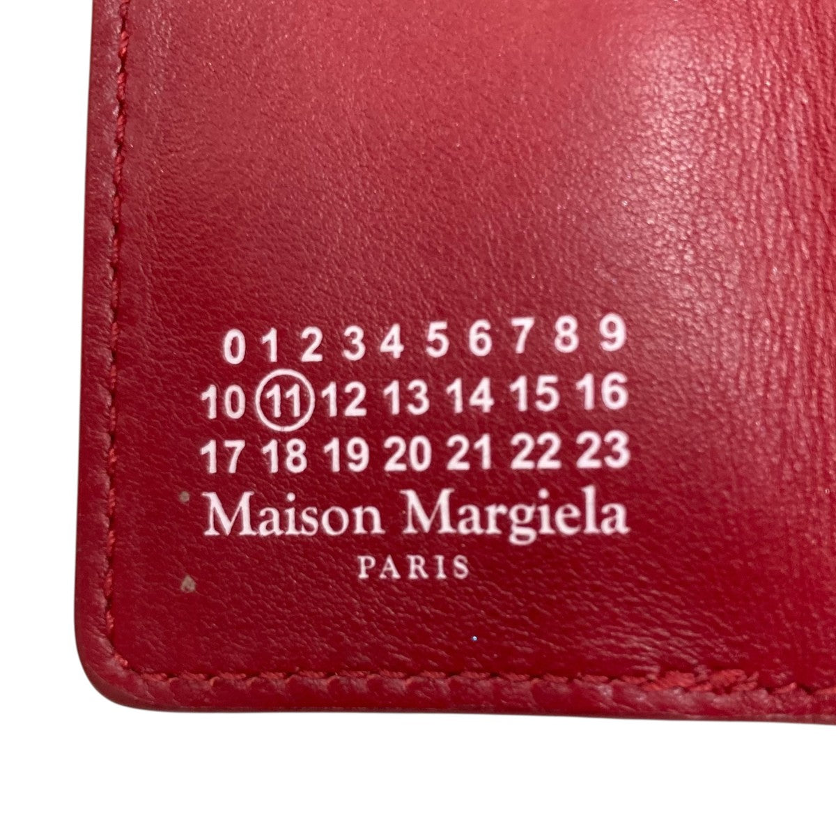 Maison Margiela(メゾンマルジェラ) 3つ折り財布S36UI0416