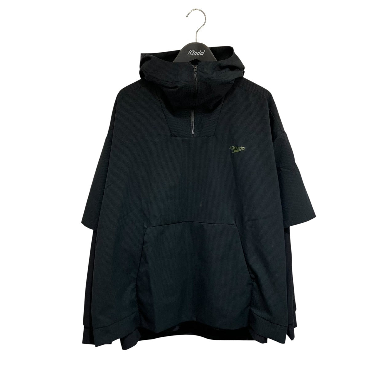 stein アノラックパーカー　メンズ　Sサイズ　ブラック stein -Oversized Divide Sleeve Anorak- | twelve blog