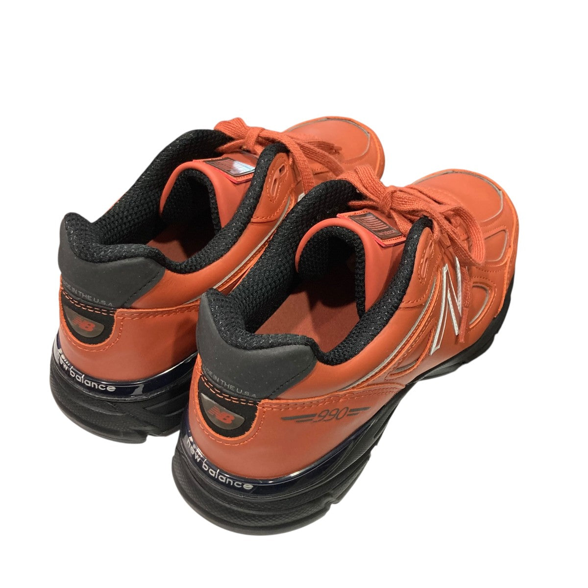NEW BALANCE スニーカーU990RB4 古着・中古-2枚目のアイテム画像
