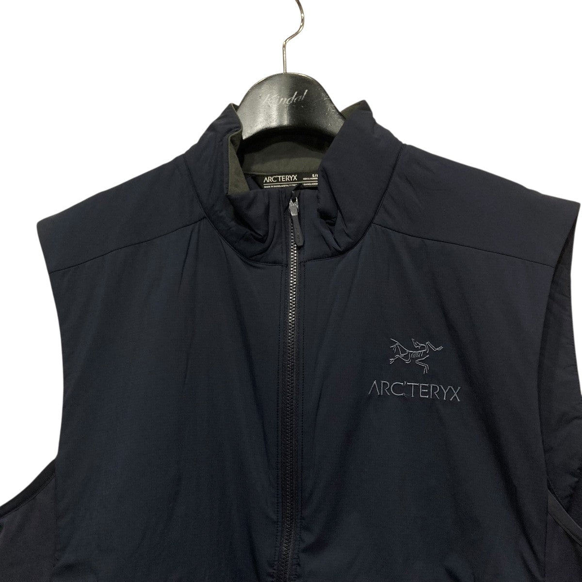 中綿ジップベストX000007475 【ATOM VEST】