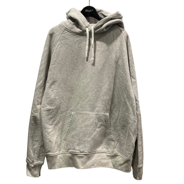 COMOLI(コモリ) 23AWコットン吊り裏毛フーディY03-05001 Y03-05001