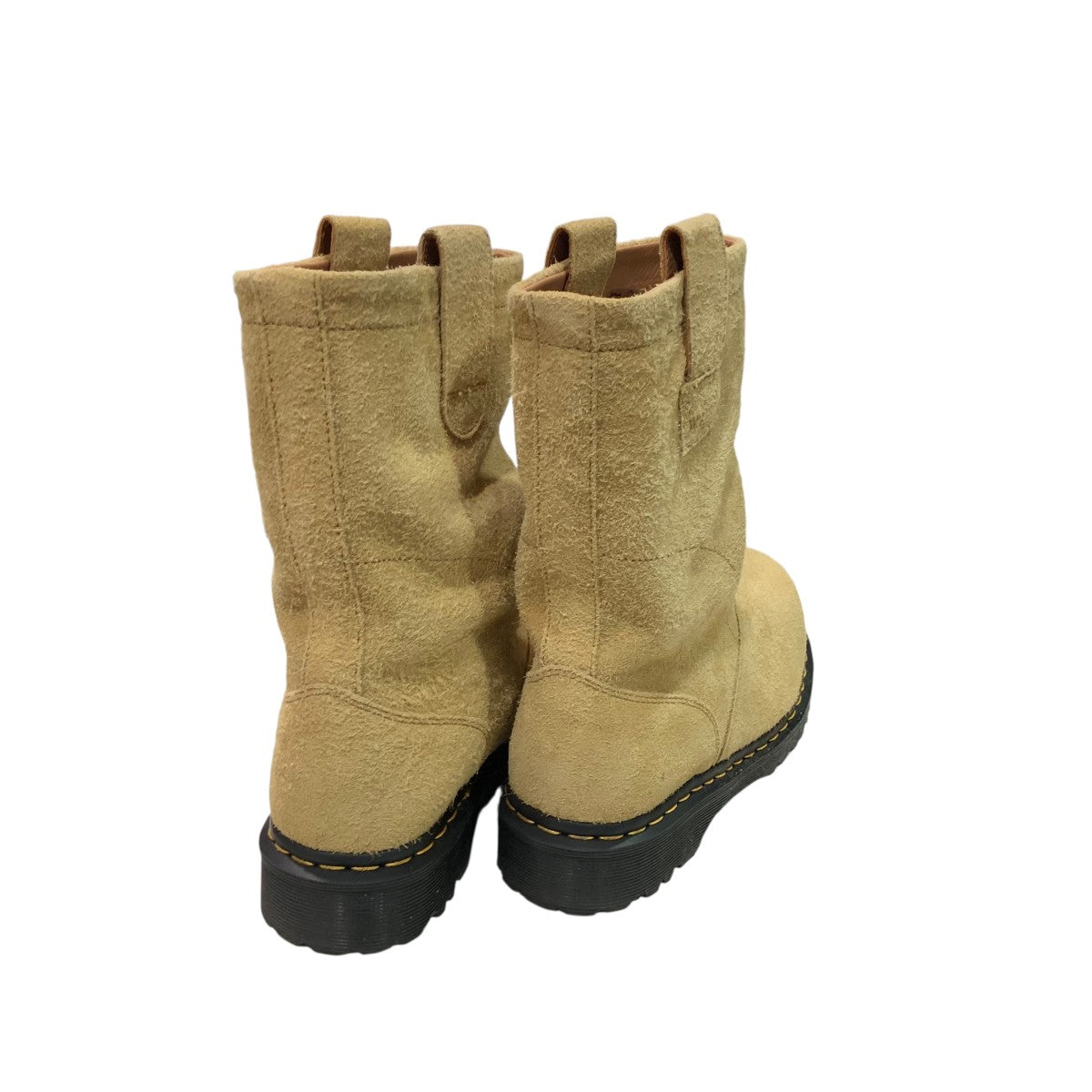stussy×Dr．Martens Decon Stussy Sand Hairy Suedeブーツ2295 2295