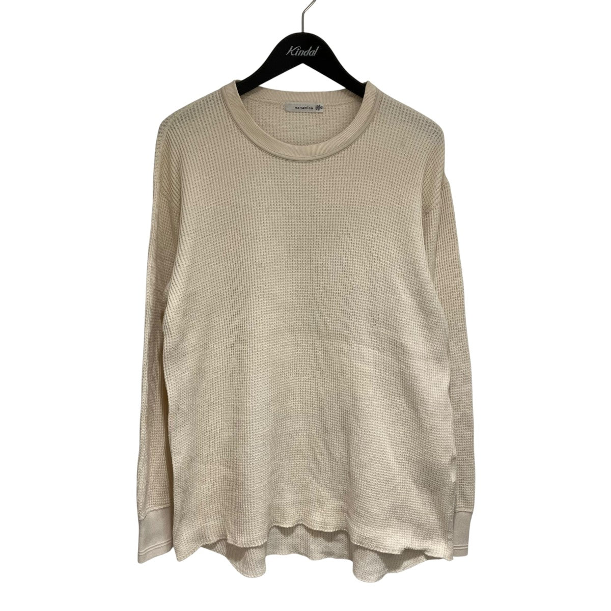 nanamica(ナナミカ) 「Regular Collar Stripe Wind Shirt
