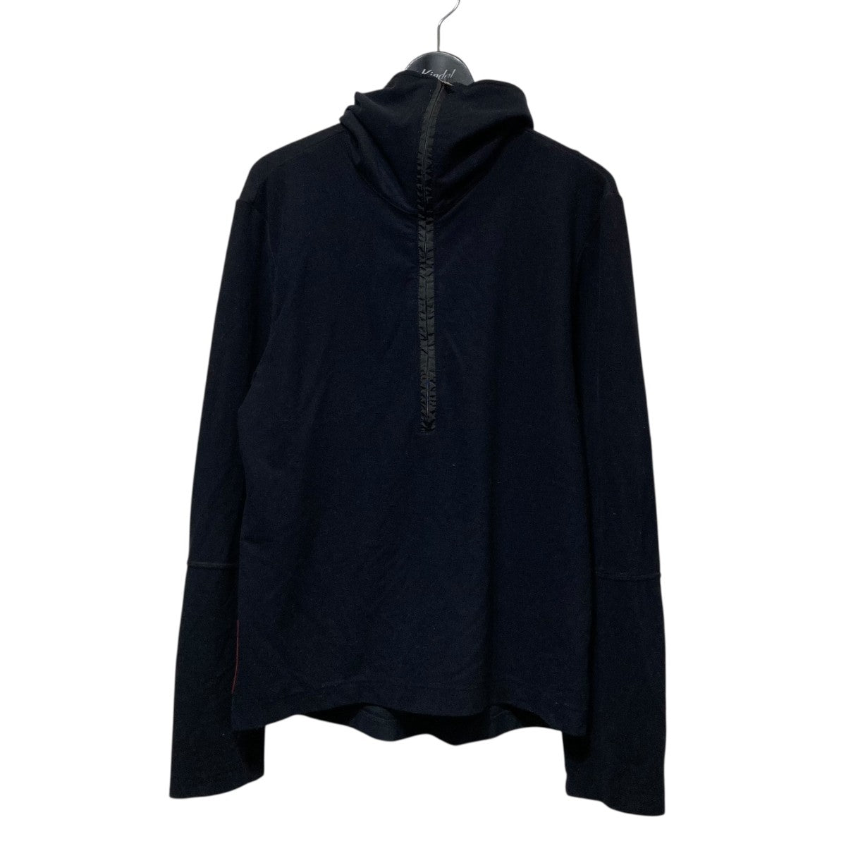 プラダスポーツ PRADA SPORTS タートルネックカットソー ブラック サイズ：M PRADA SPORTS(プラダスポーツ) タートルネックカットソー