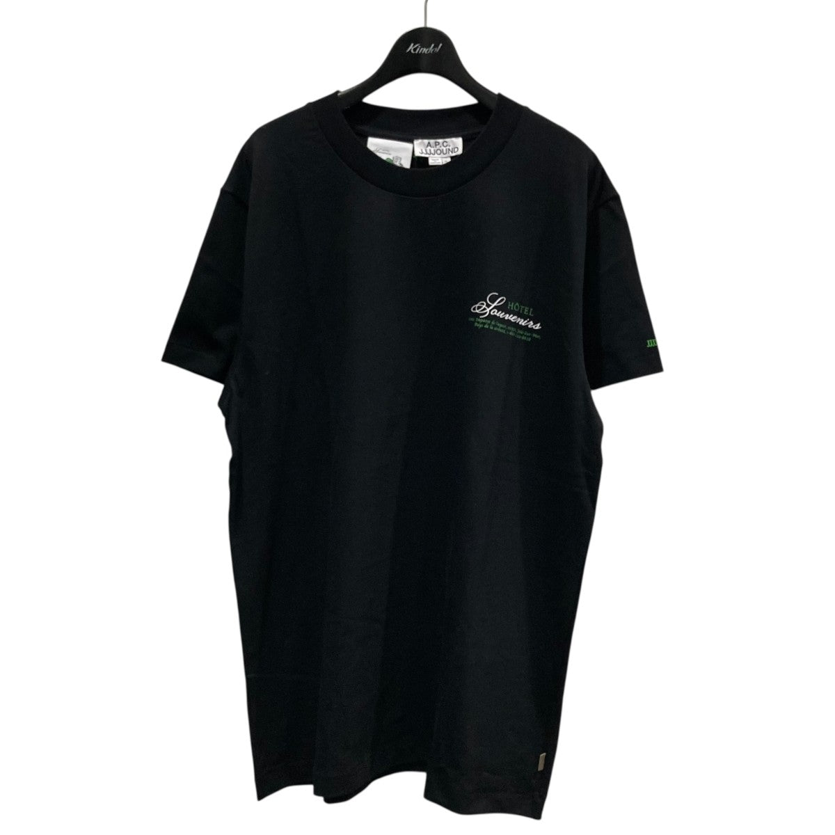 A.P.C. X JJJJOUND◆コラボ ホテル記念品 T シャツ A.P.C. X JJJJOUND◇コラボ ホテル記念品 T シャツ Tシャツ