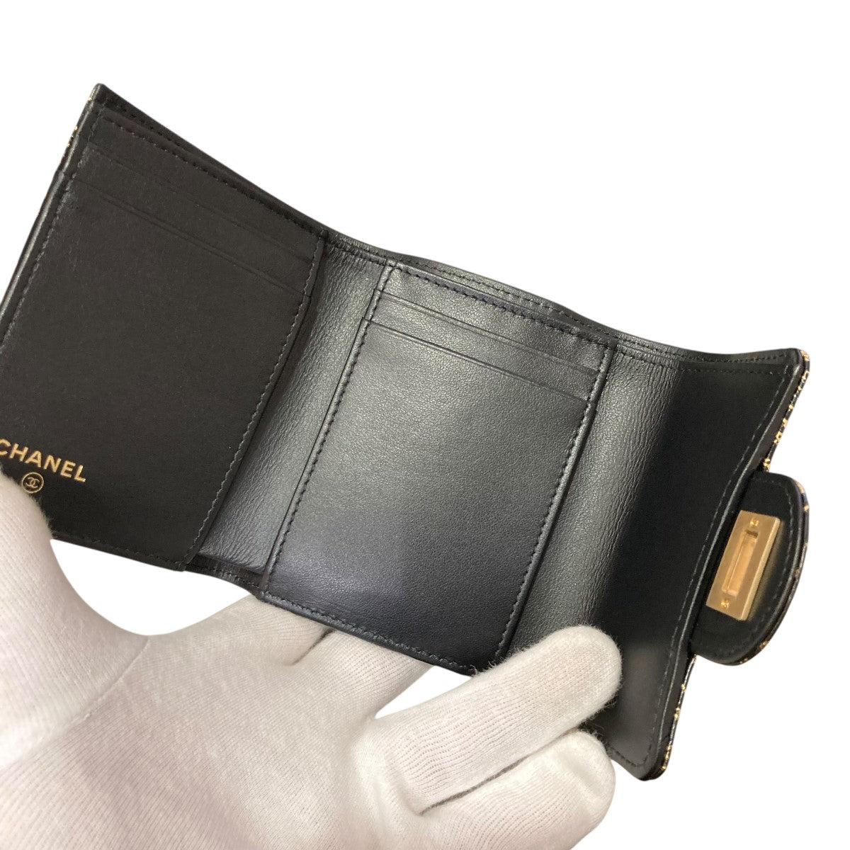 CHANEL(シャネル) スモールフラップウォレットA80832 A80832 28