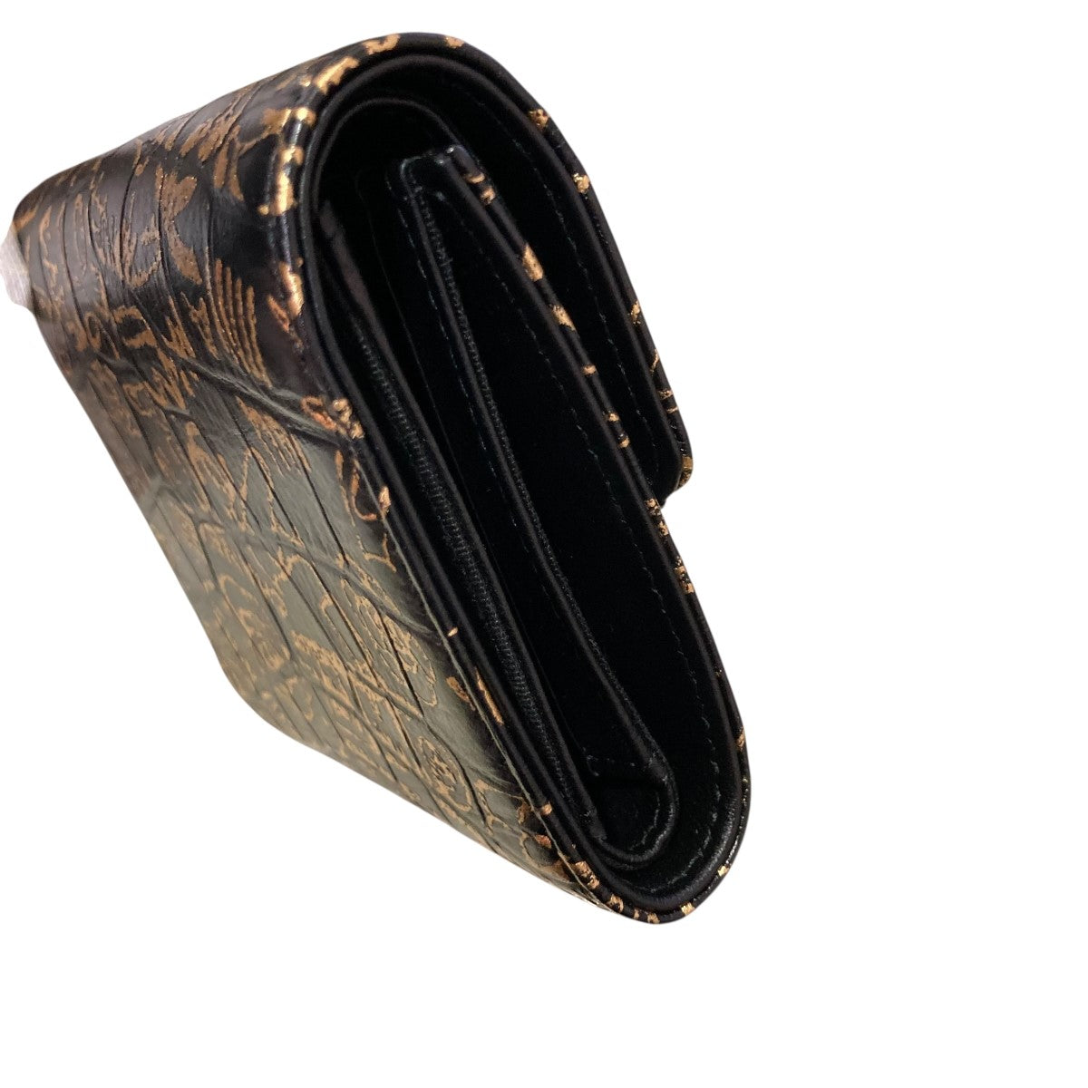 テレビ CHANEL CHANEL】シャネル『Vステッチ チェーンウォレット』A80982