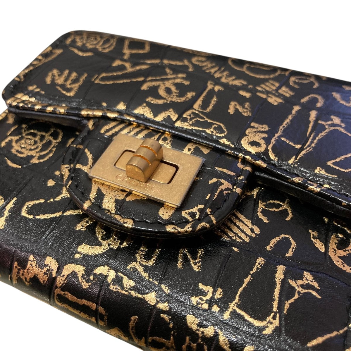 CHANEL(シャネル) スモールフラップウォレットA80832 A80832 28